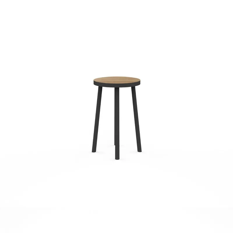 AMUV - Piso Moderno Madera Coco Bolo 45x30x30 cm