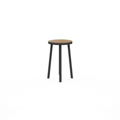 AMUV - Piso Moderno Madera Coco Bolo 45x30x30 cm