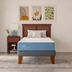 CIC - Cama Europea excellence 1p Respaldo Munich alpino