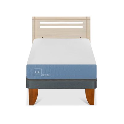 Imagen 2 del producto Cama Europea Excellence 1P Respaldo Munich Alpino