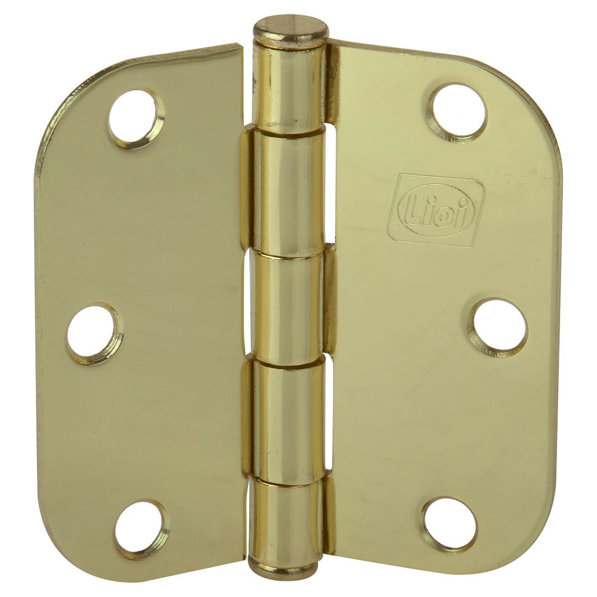 LIOI - Bisagra L88 3,5"x3,5" R5/8 Bronceado Espejo 1 un