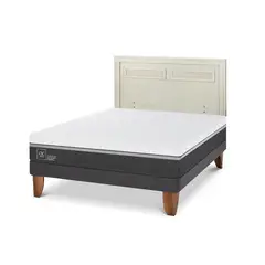 CIC - Cama Europea Ortopedic Advance 2P Bn Respaldo Milan Alpino