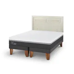 CIC - Cama Europea Ortopedic Advance King Respaldo Milan Alpino