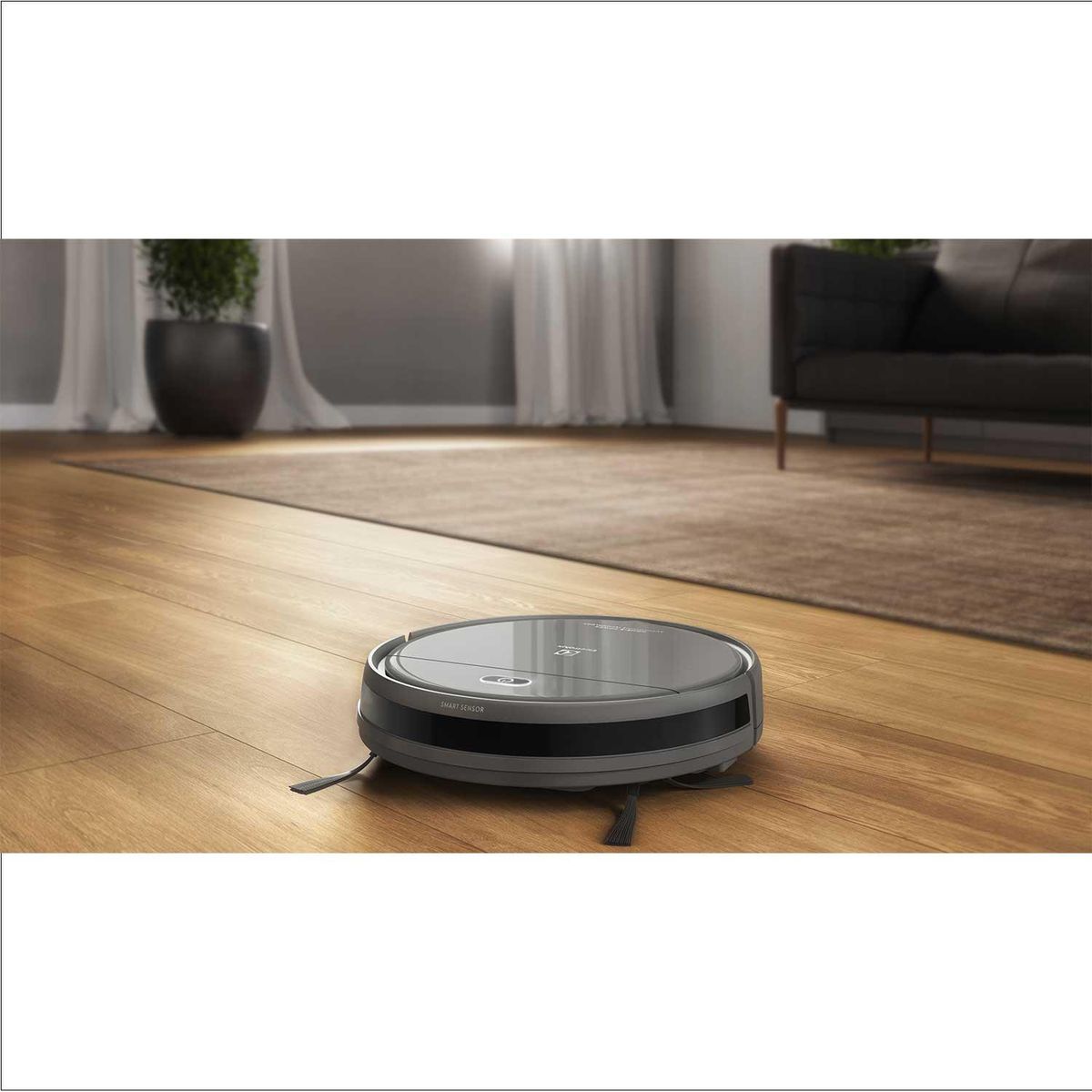 ELECTROLUX - Aspiradora Robot ePower 3en1 ERB30 Gris