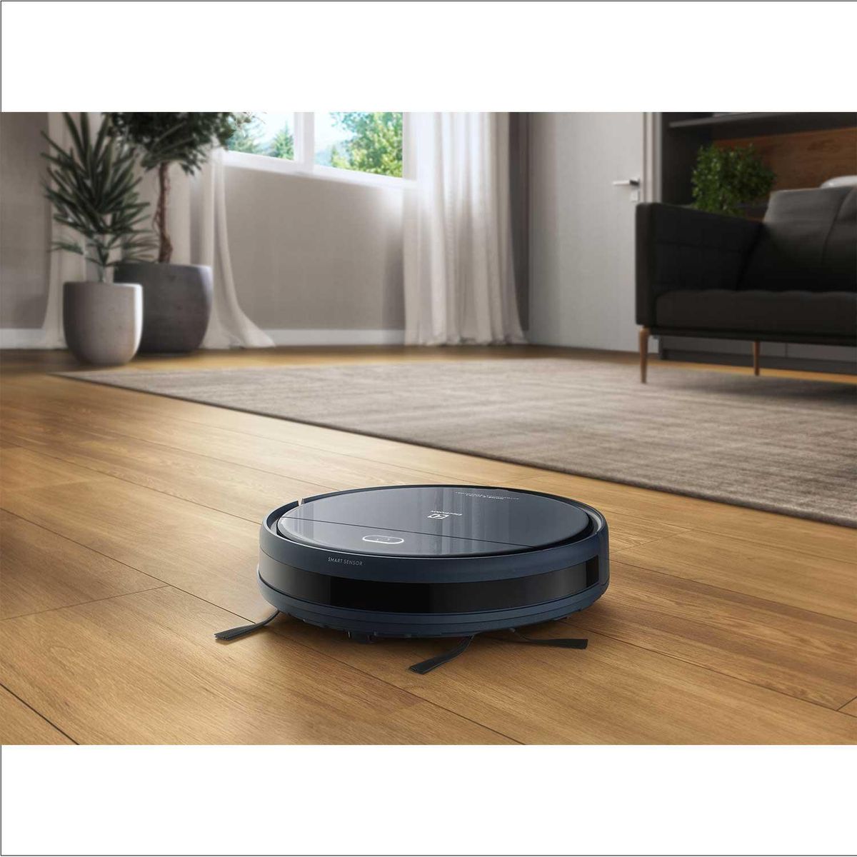 ELECTROLUX - Aspiradora Robot eUltra 4en1 ERB40 Azul