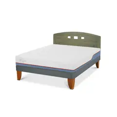 CIC - Cama Europea excellence plus 2p bn Respaldo Gales olivo