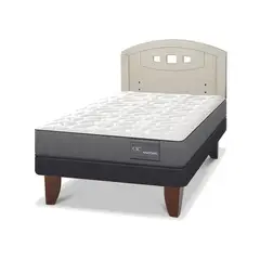 CIC - Cama Europea anatomic 1.5p Respaldo Gales alpino