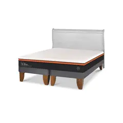CIC - Cama Europea beecomfort 2p bd Respaldo Miro alpino