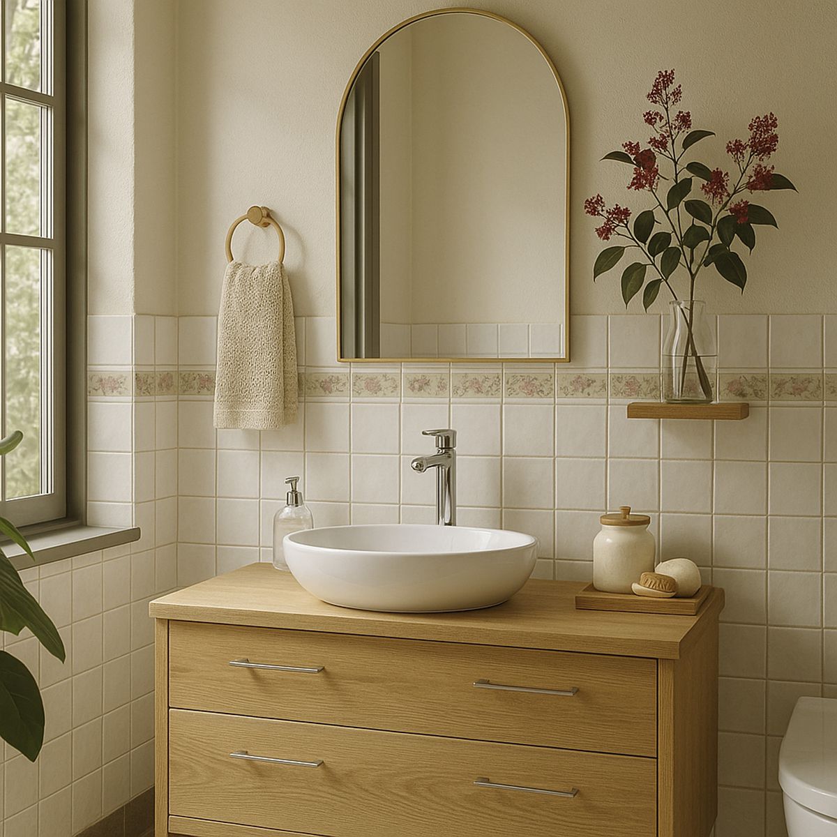 HANSA - Monomando Lavamanos Hansabasic Cromado