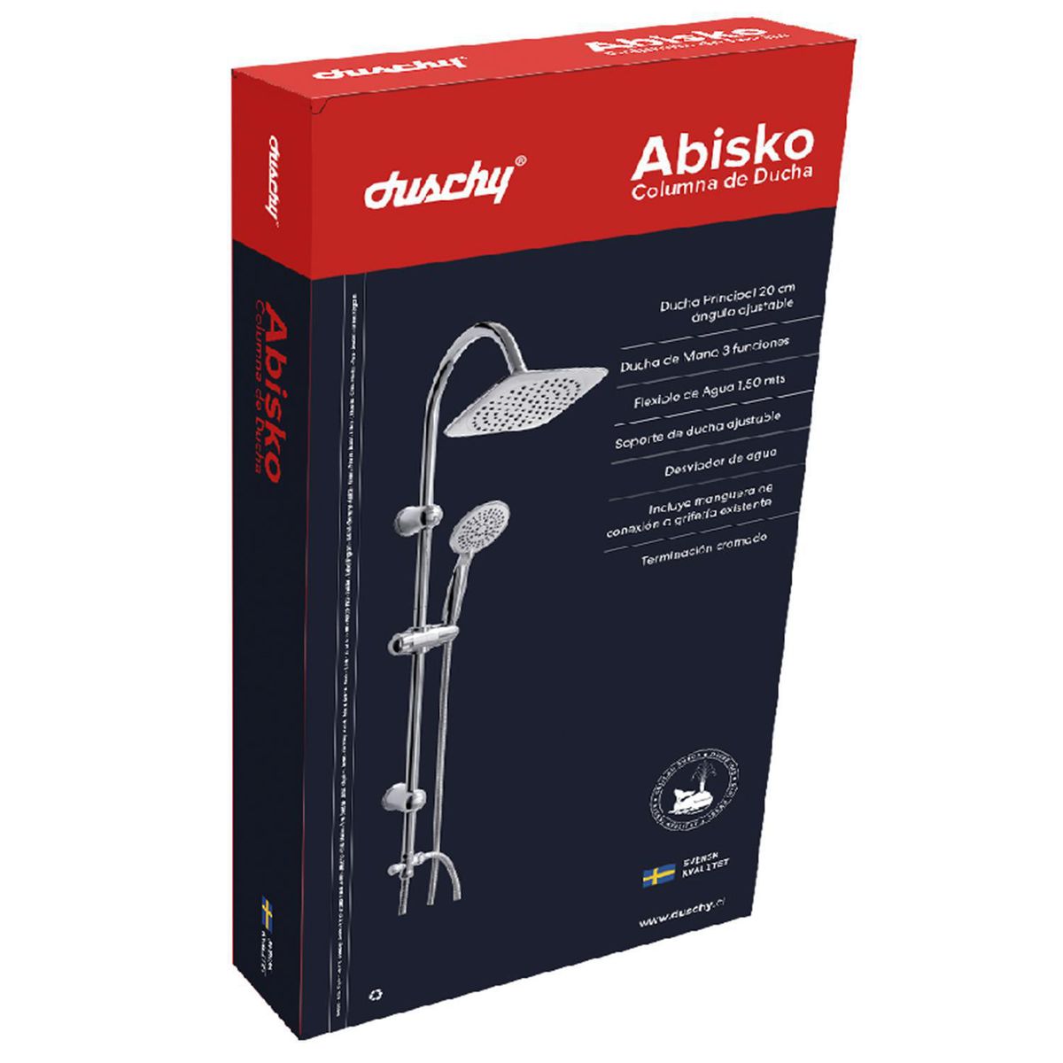 DUSCHY - Columna Ducha Abisko