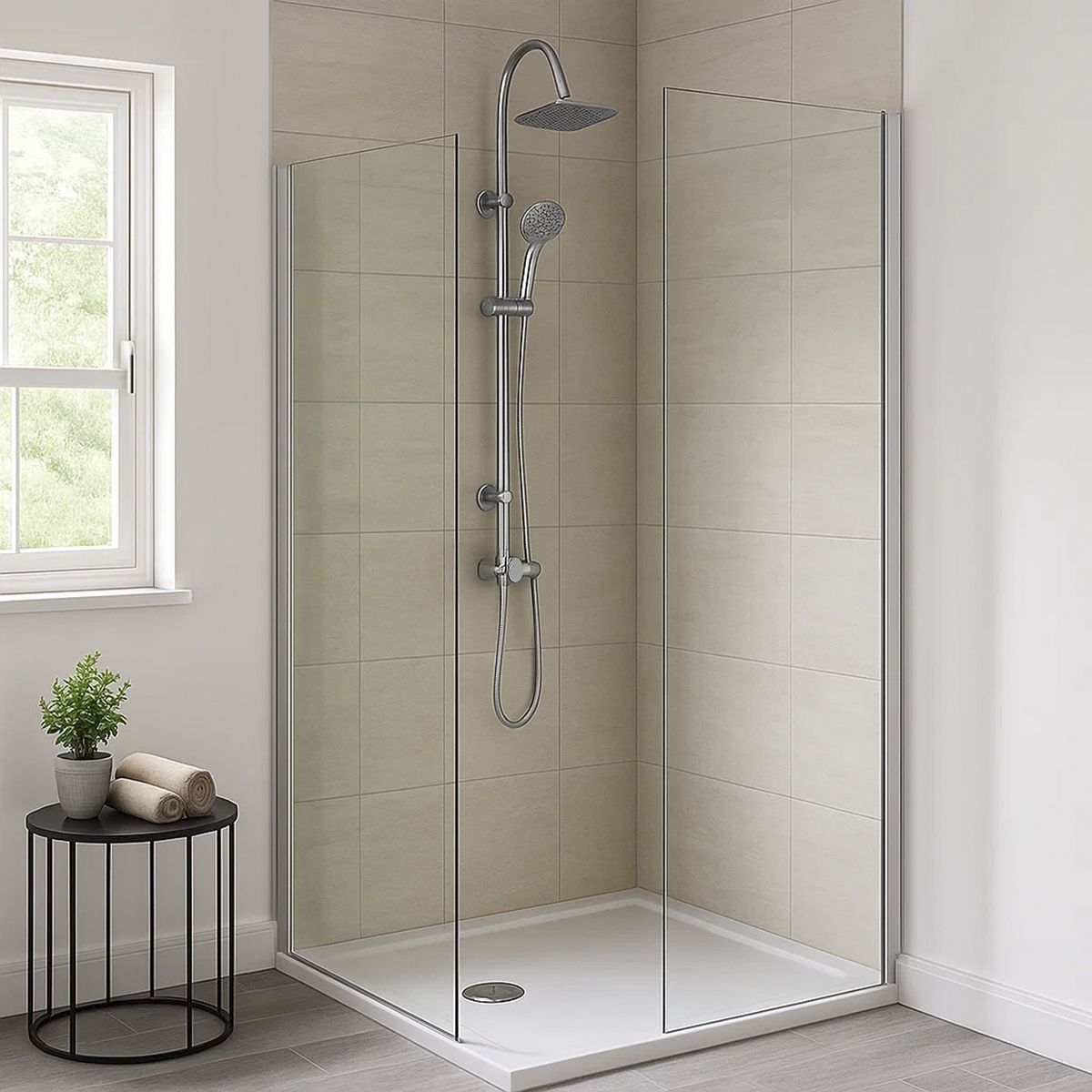 DUSCHY - Columna Ducha Abisko