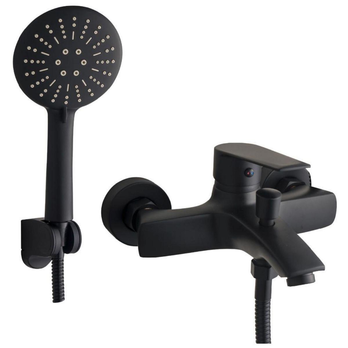 DUSCHY - Monomando Tina Ducha Upsala Negro