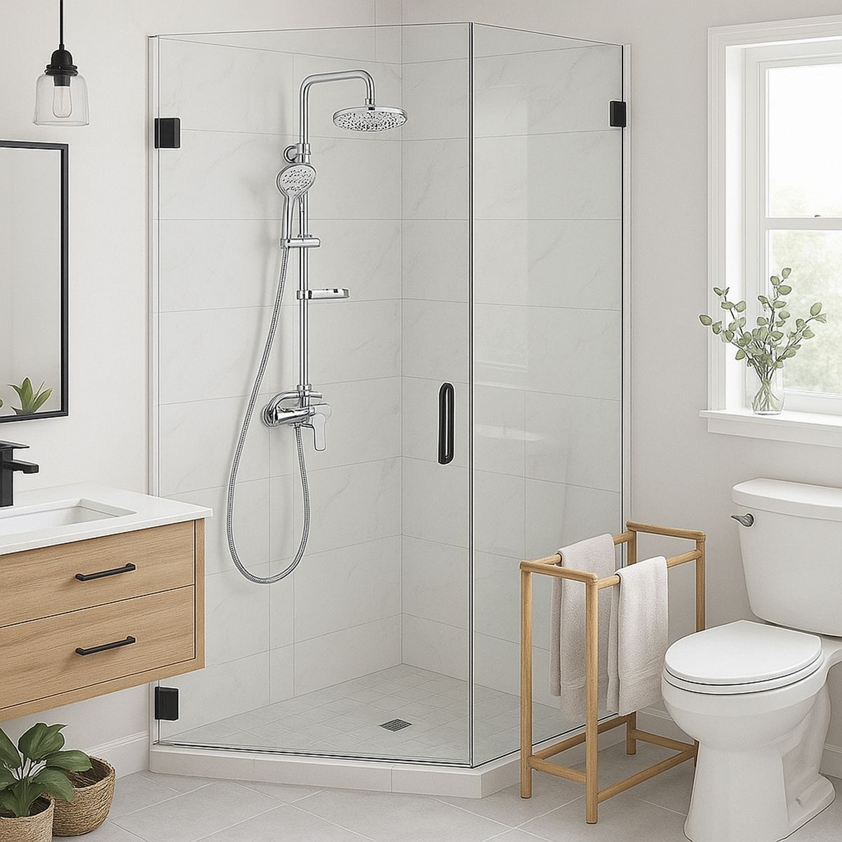 DUSCHY - Columna de Ducha Malmo con Grifería