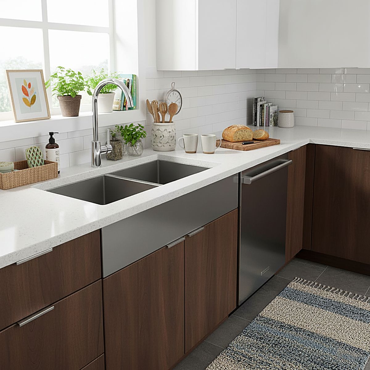 DUSCHY - Monomando Cocina Upsala Cromado