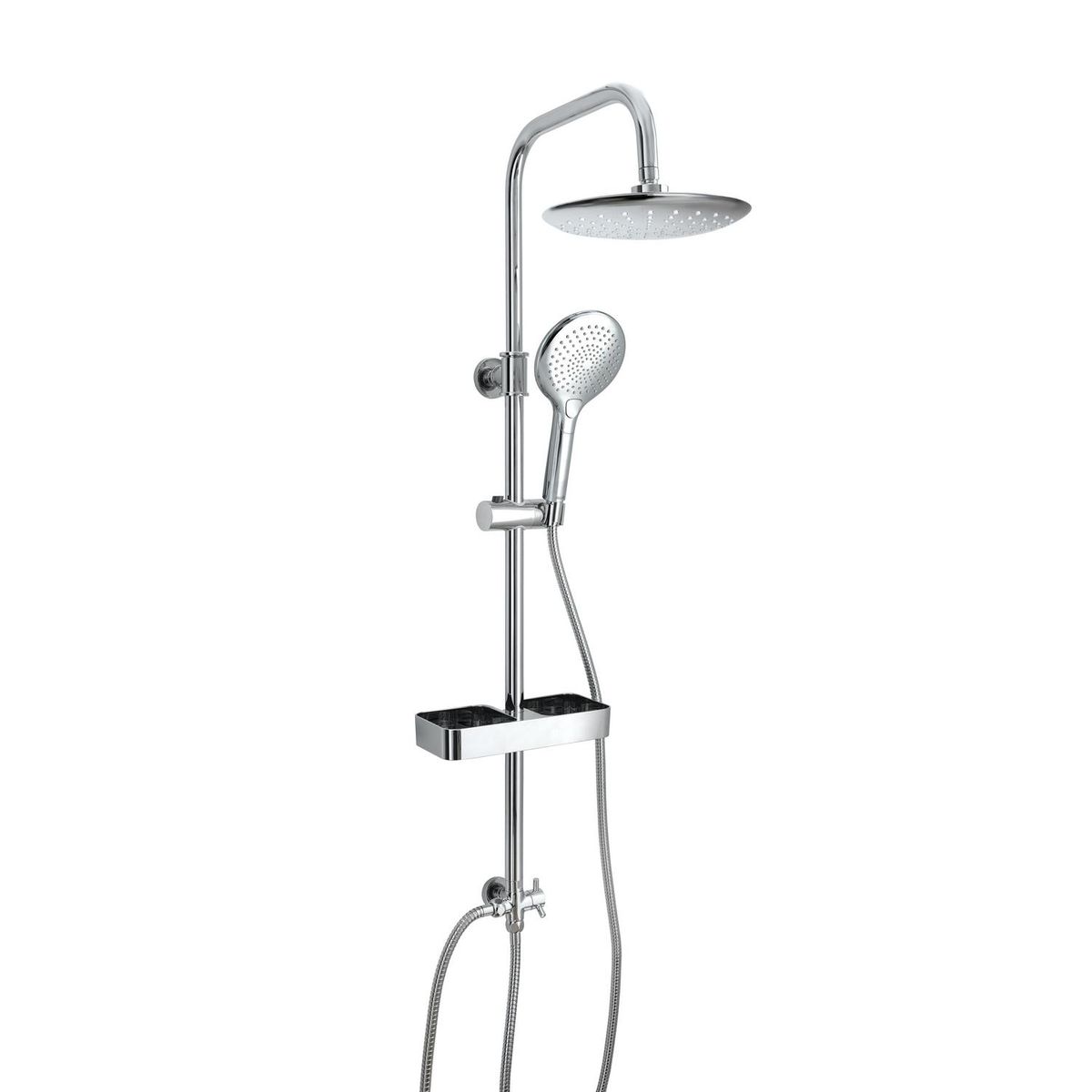 DUSCHY - Columna de Ducha Kalla con Repisa