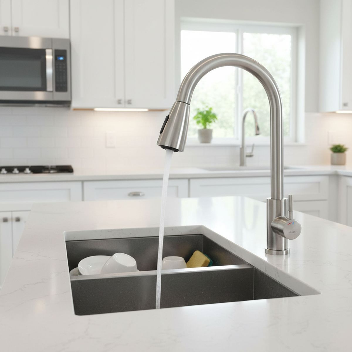 DUSCHY - Monomando Cocina Cromado