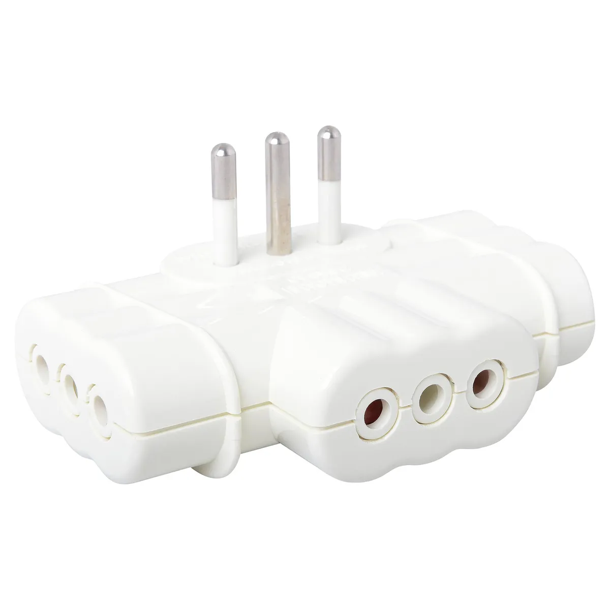 REMA - Enchufe Triple 10 A 2P+T