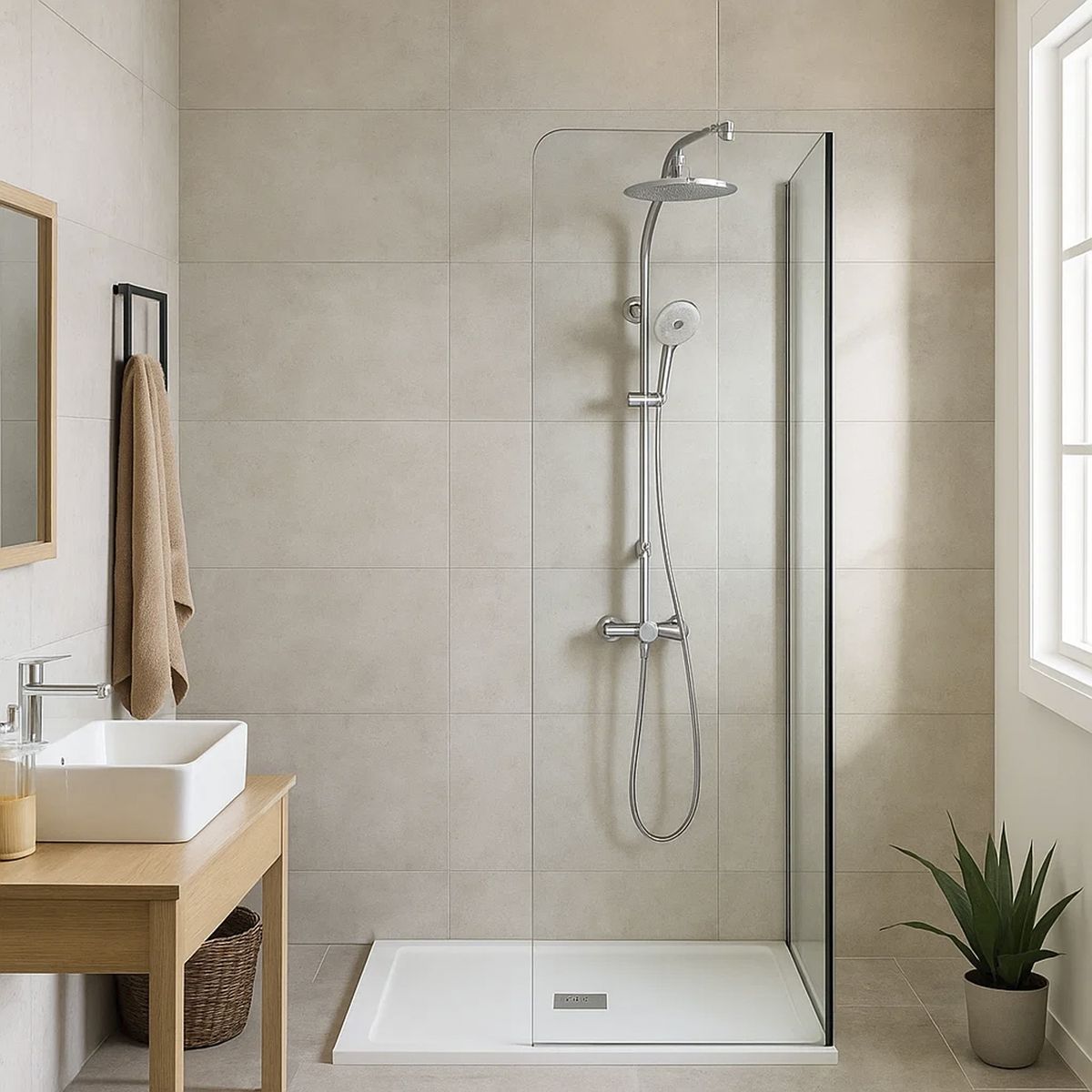 DUSCHY - Columna de Ducha Flode