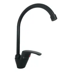 DUSCHY - Monomando Cocina Abs Eko Matte Negro