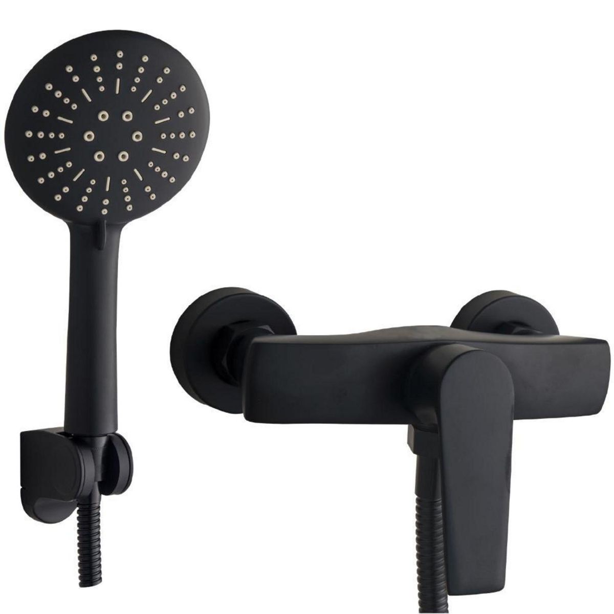 DUSCHY - Monomando Ducha Upsala Negro