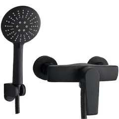 DUSCHY - Monomando Ducha Upsala Negro