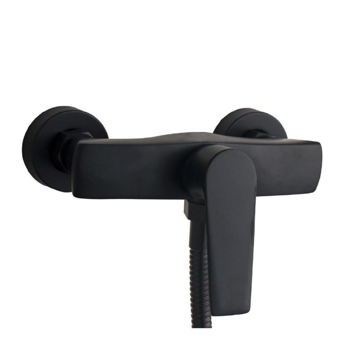 DUSCHY - Monomando Ducha Upsala Negro