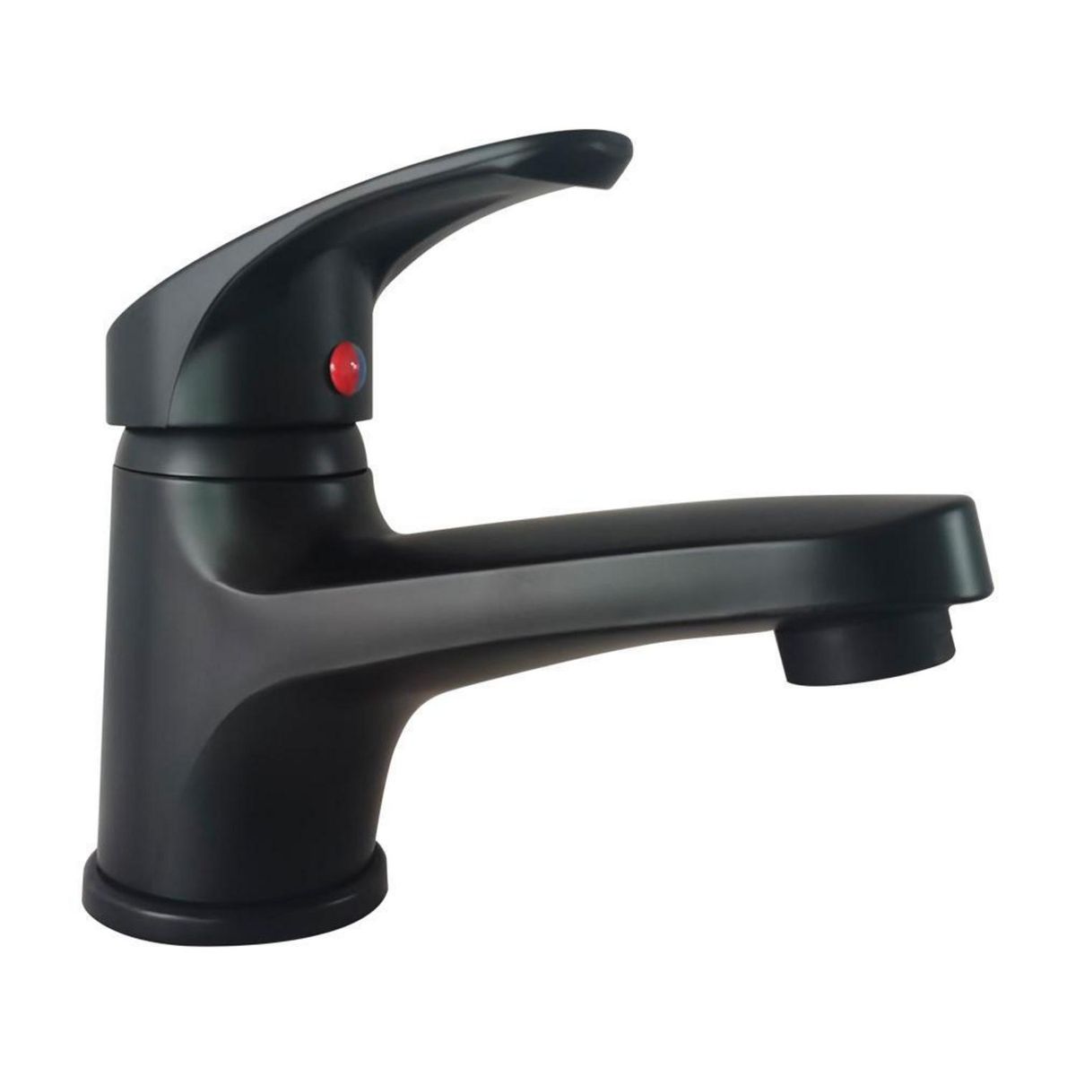 DUSCHY - Monomando Lavamanos Negro