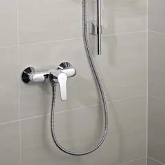 HANSA - Monomando Ducha Hansapolo Cromado