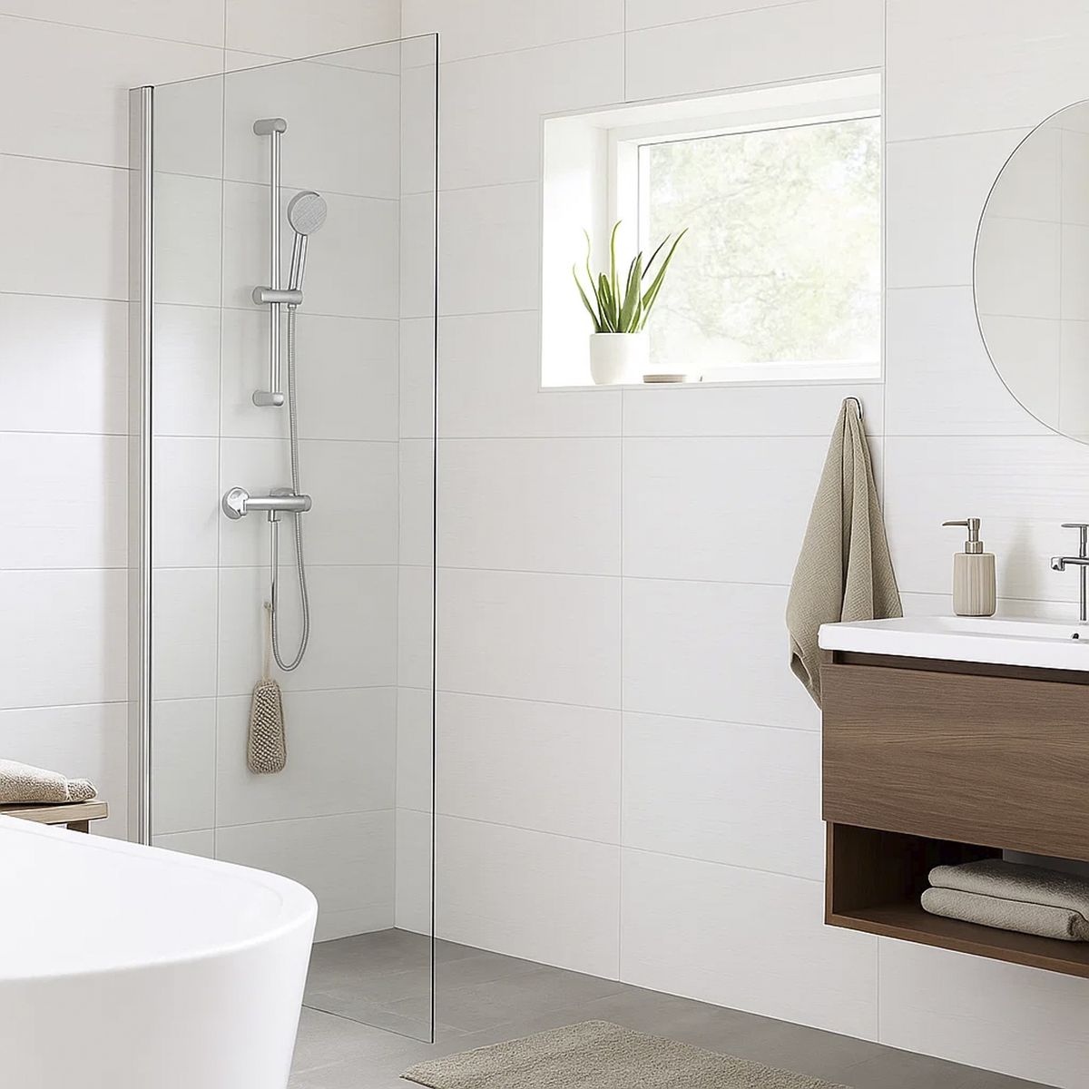 HANSA - Barra con Ducha Hansa Basic