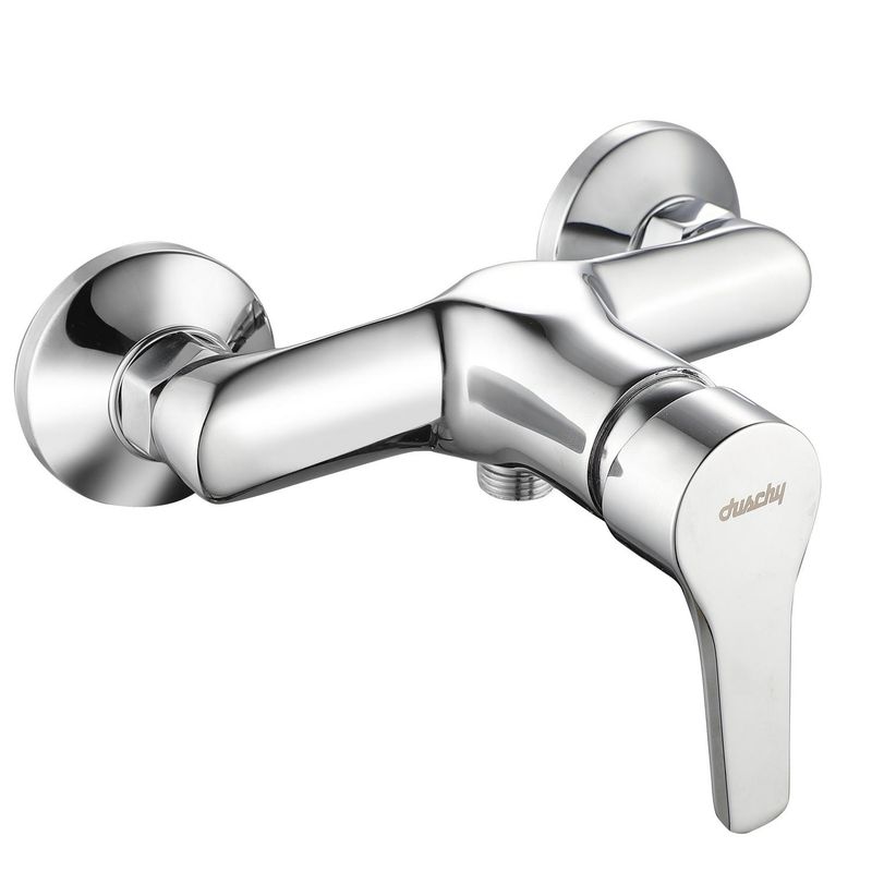 DUSCHY - Monomando Solo Ducha Gunnar Gun Metal