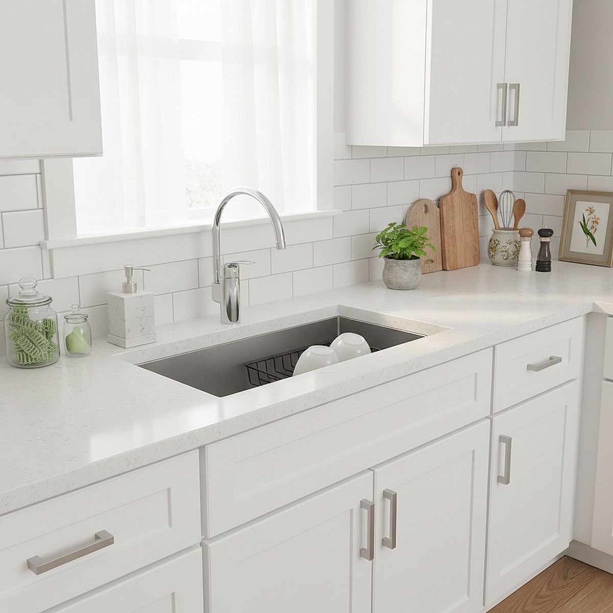 HANSA - Monomando Cocina  Cromado