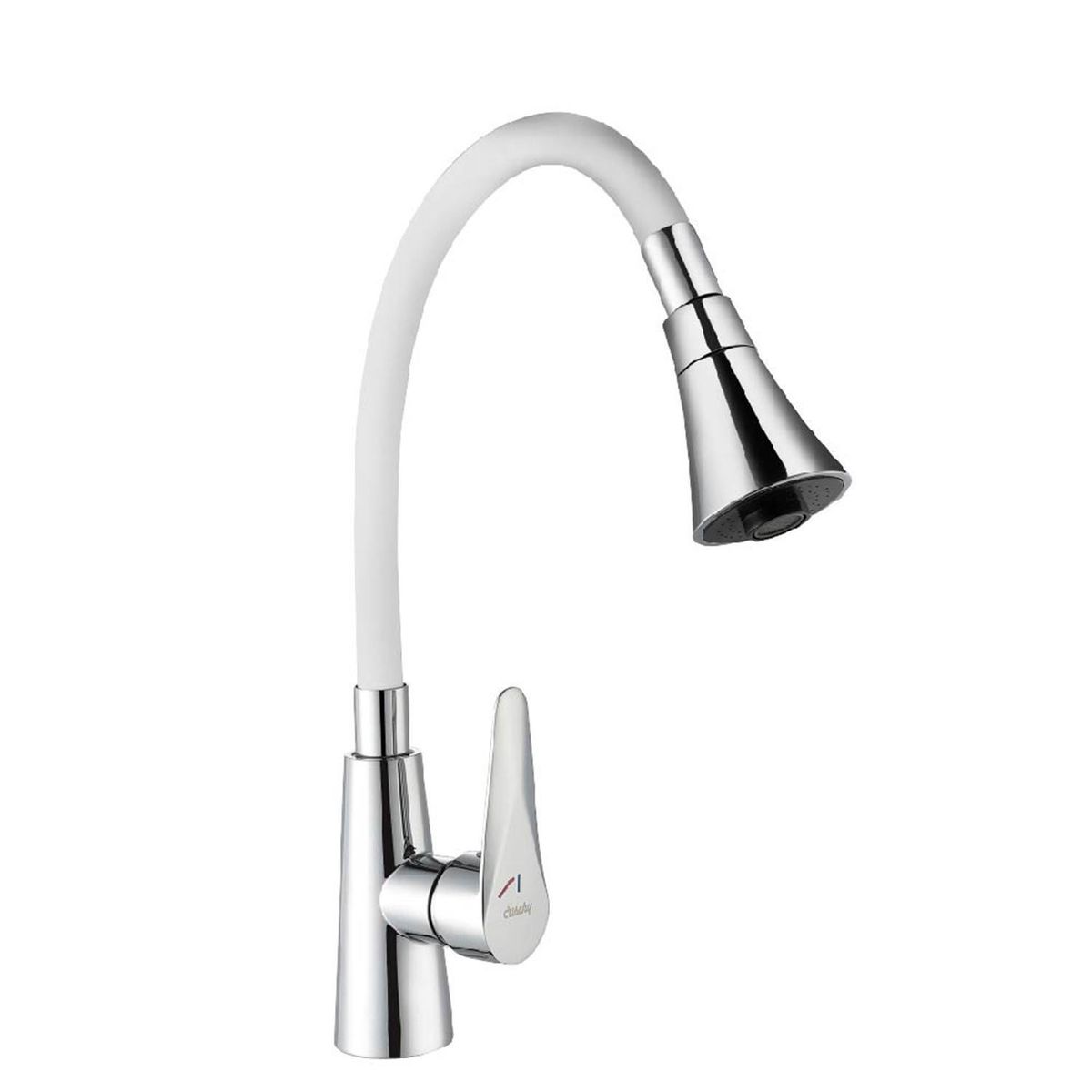 DUSCHY - Monomando Cocina Extraible Cromado