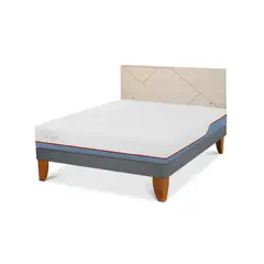 CIC - Cama Europea excellence plus 2p bn Respaldo Villarrica alpino