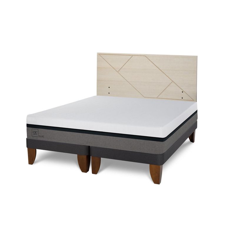 Cama Europea New Balance 2P Bd Respaldo Villarrica Alpino