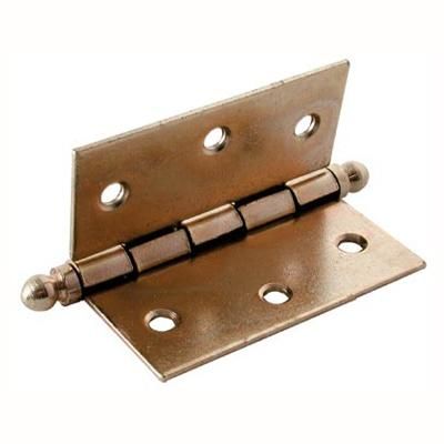 Bisagra L240 3"x3" Bronceado 1 un