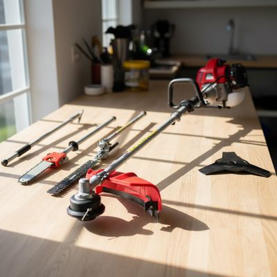 Imagen 2 del producto Orilladora Multiuso 43Cc 1. 8 Hp 9200 Rpm Básico Jardín