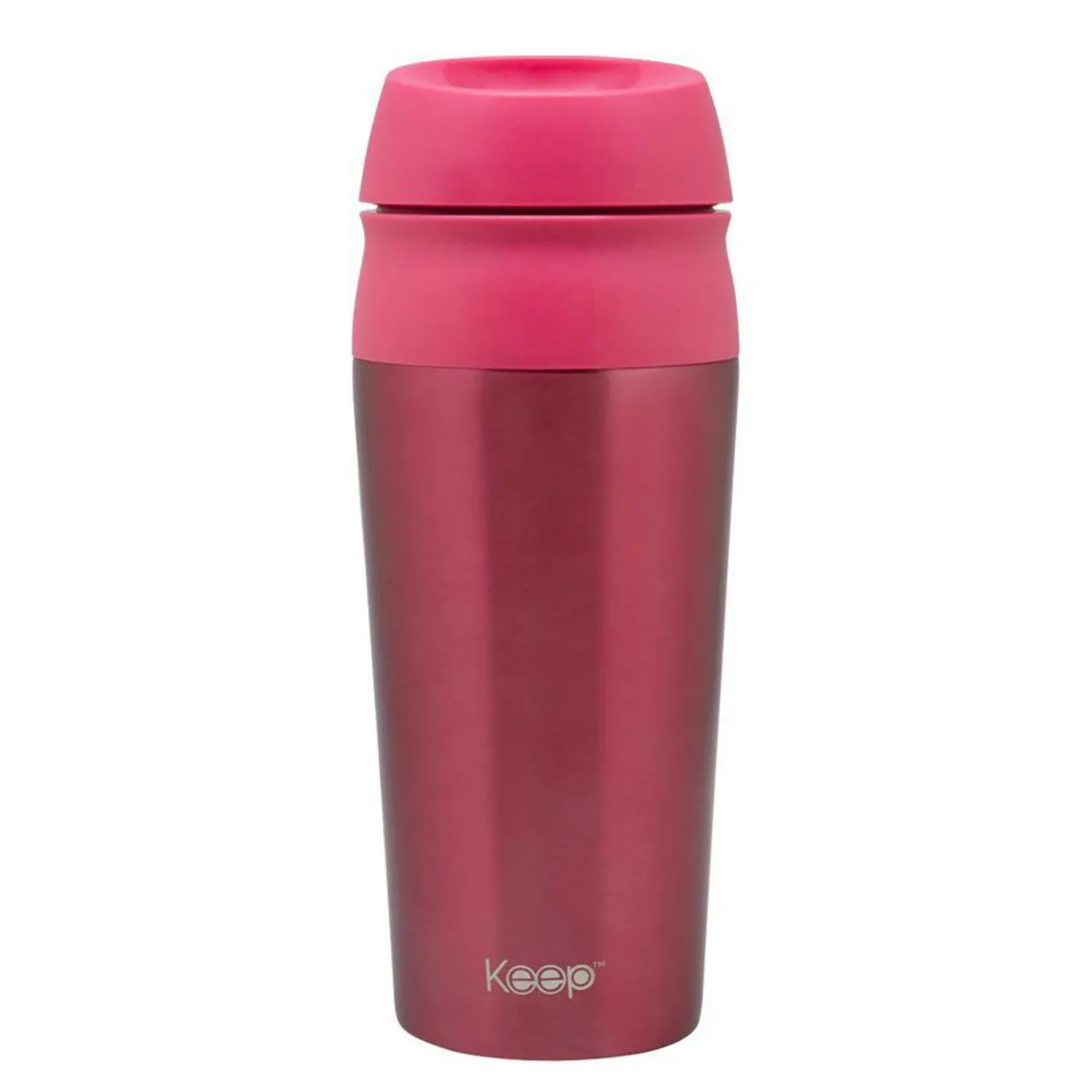 KEEP - Mug térmico con botón 450 ml surtido colores