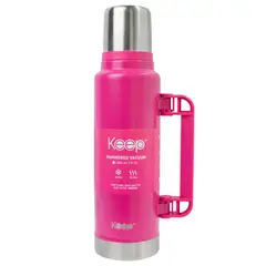 KEEP - Termo para Agua 1.5 l Acero Inoxidable Colores