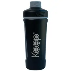 KEEP - Botella shaker metalico 800 ml color surtido
