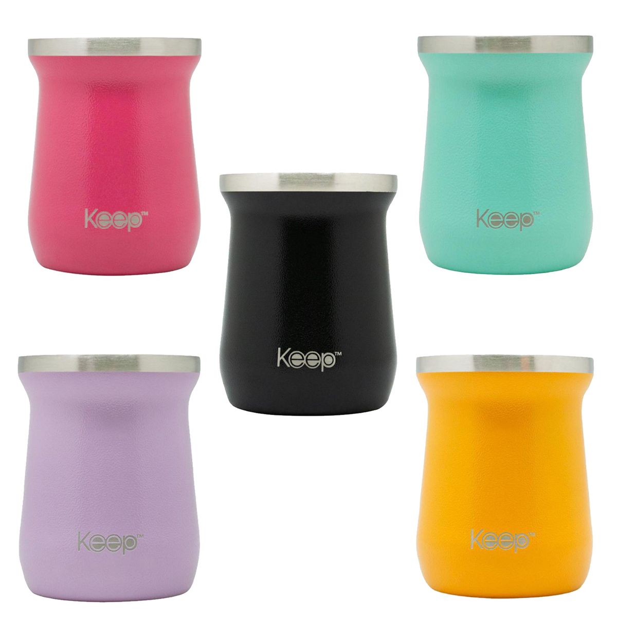 KEEP - Mate Caja Hammered Keep