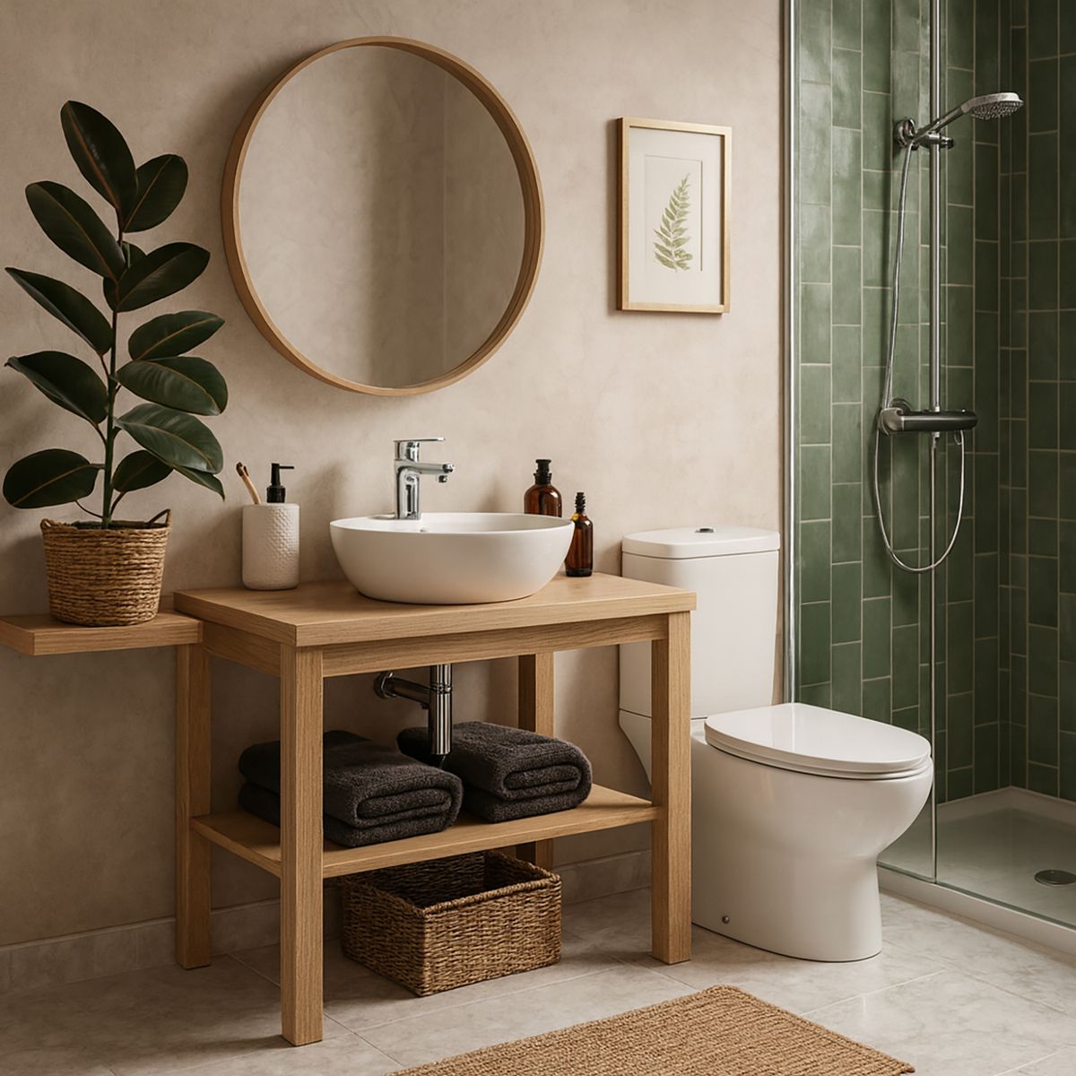 HANSA - Monomando Lavamanos Hansabasic Cromado