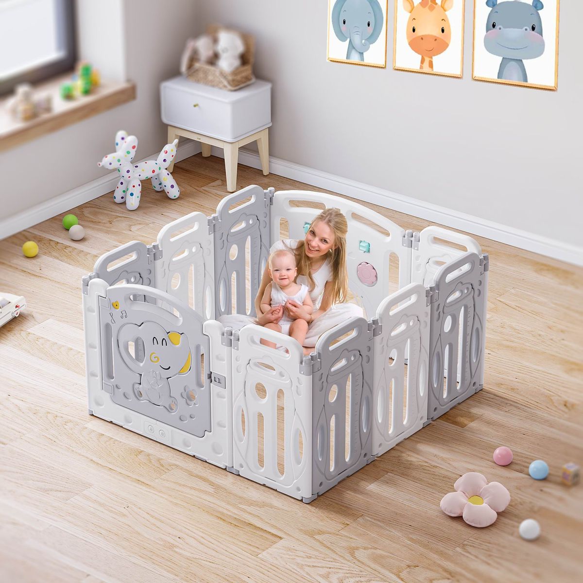 BE DESIGN - Corral infantil Sunny kids