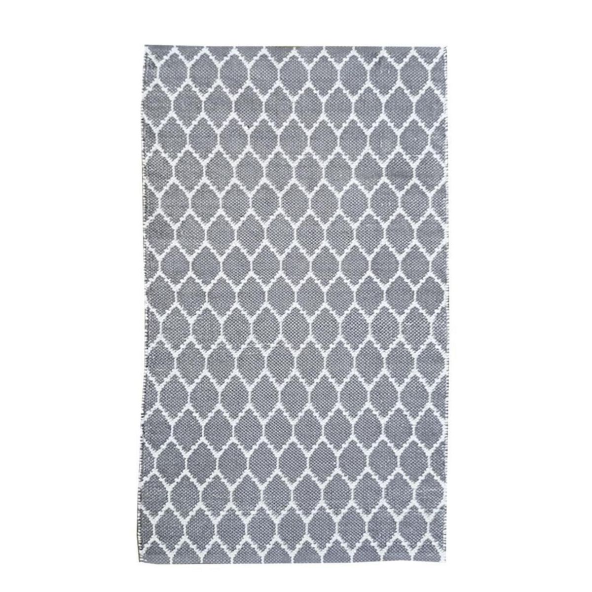 IDETEX - Alfombra Kala D1 70x110 cm PVC Gris
