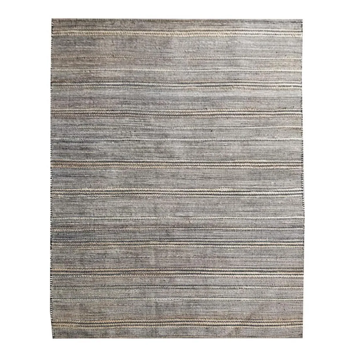 IDETEX - Alfombra Yute Indi 200x300 cm Yute Negro