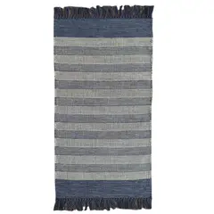 IDETEX - Alfombra Cotton kalu 200x300 cm Azul
