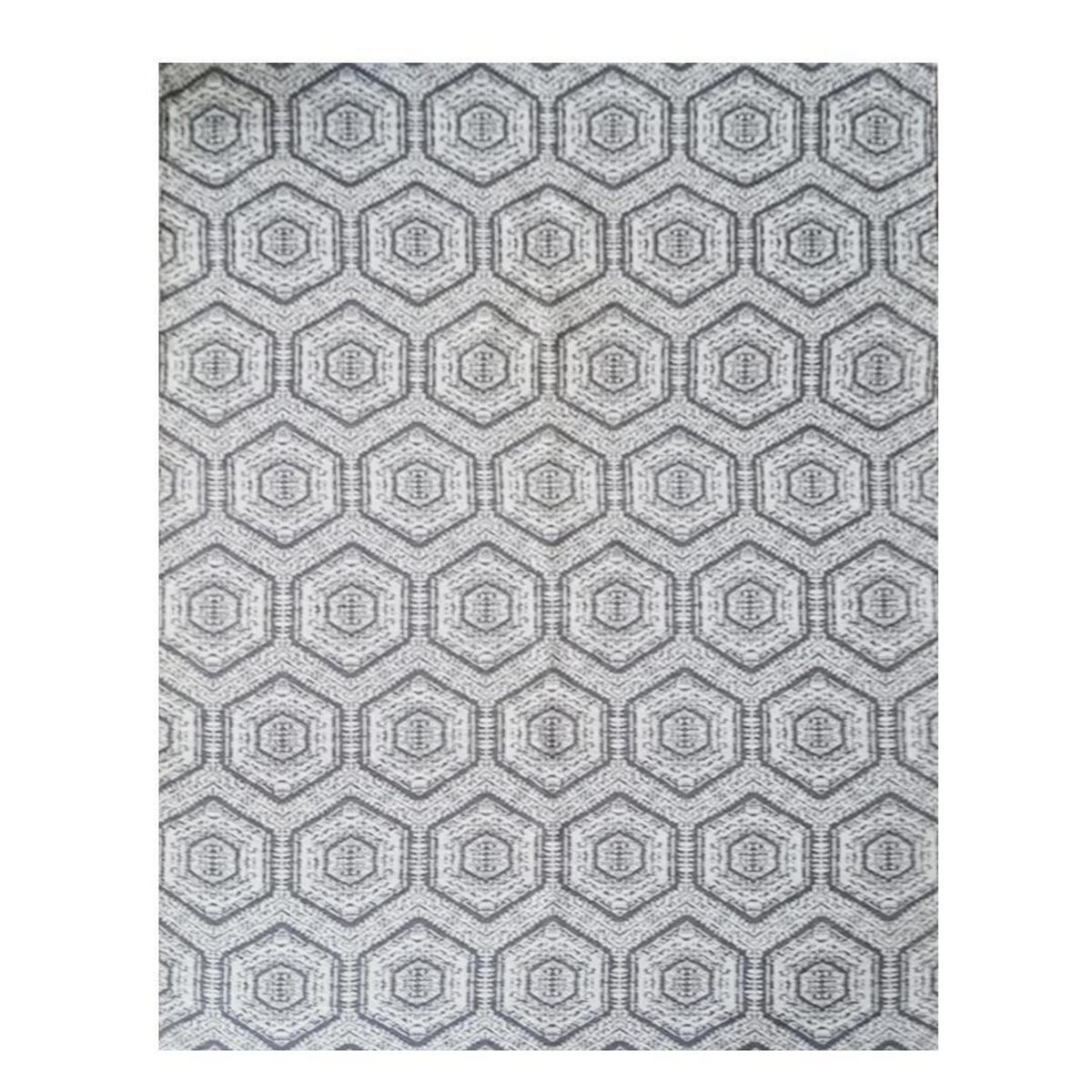 IDETEX - Alfombra Grande Kala D5 200x300 cm PVC Gris