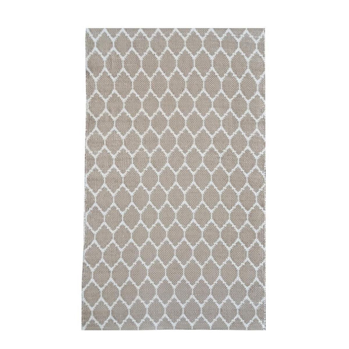 IDETEX - Alfombra Kala D1 70x110 cm PVC Beige