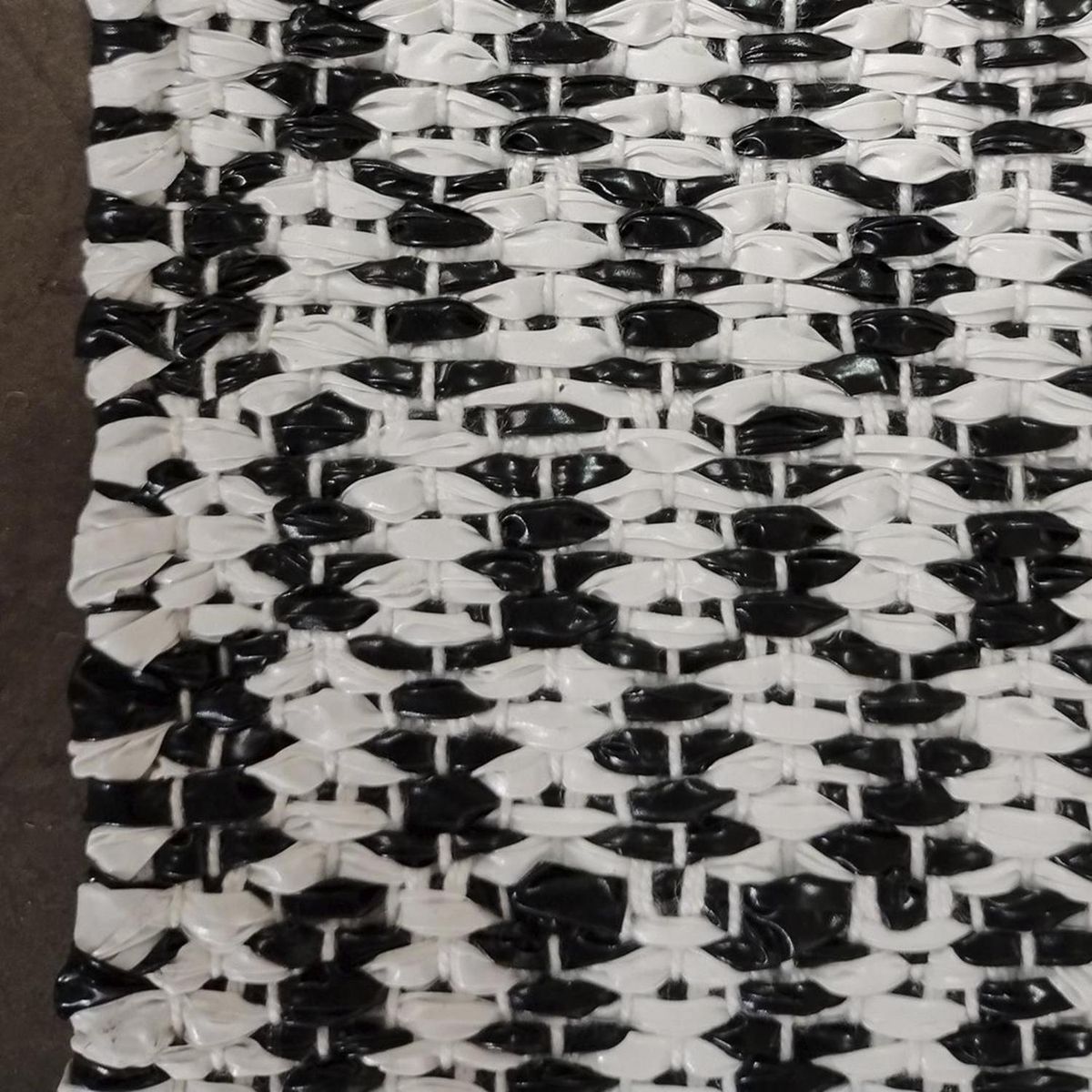 IDETEX - Alfombra Kala D3 160x230 cm PVC Negro