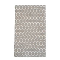 Alfombra Kala D1 160x230 cm PVC Beige