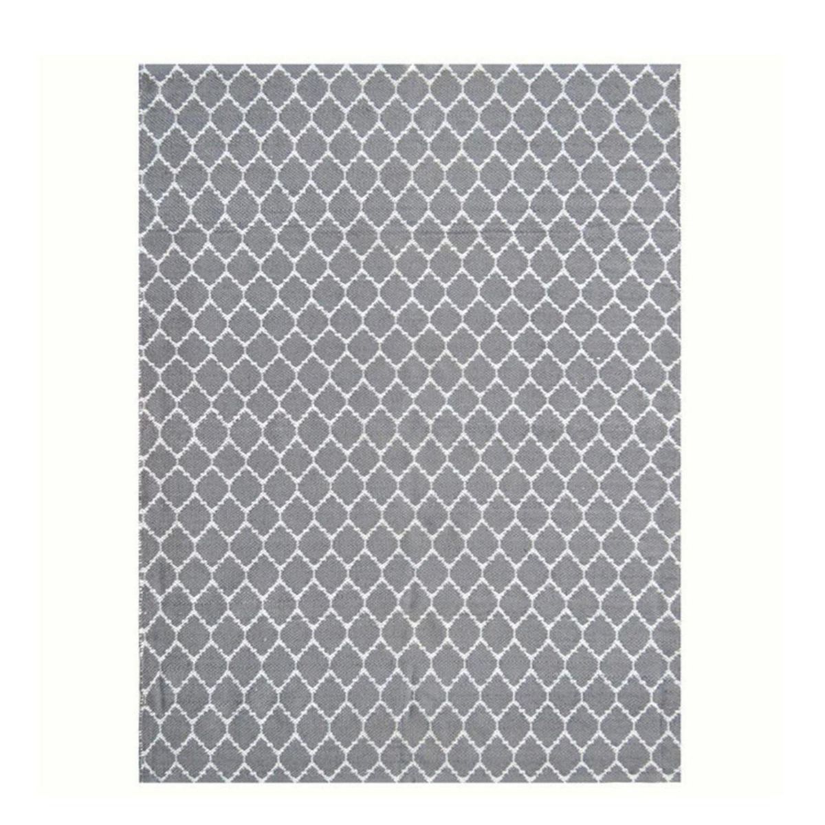 IDETEX - Alfombra Kala D1 160x230 cm PVC Gris